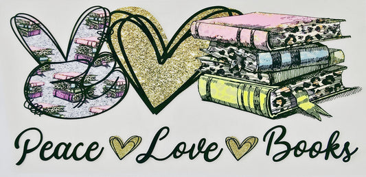 Peace Love Books