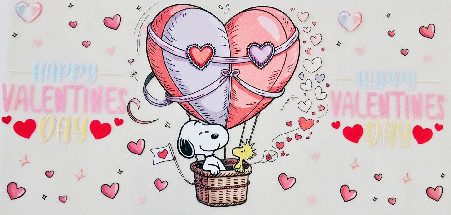 Snoopy Happy Valentine's Day