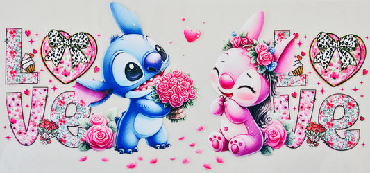 Stitch & Angel Love