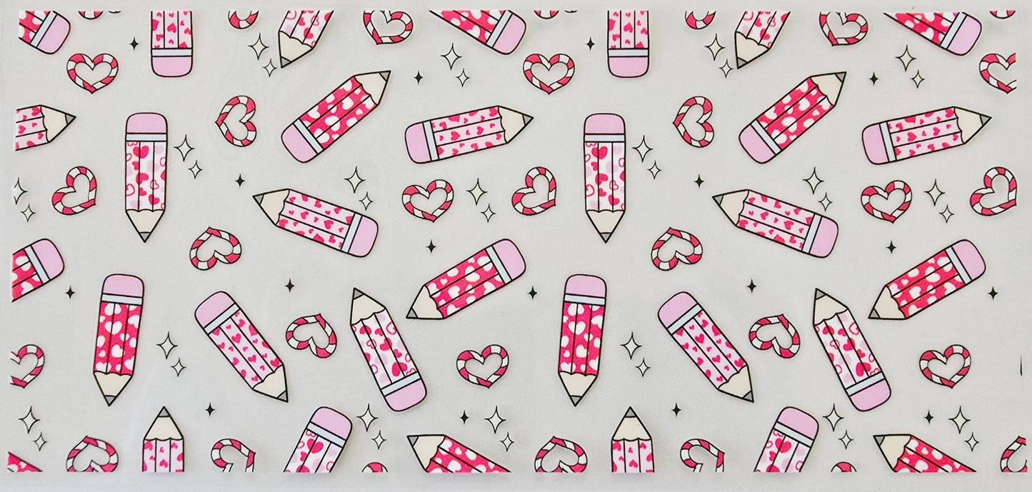 Pencil Hearts