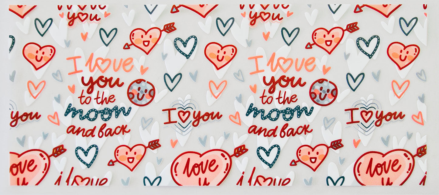 I Love You to the Moon & Back