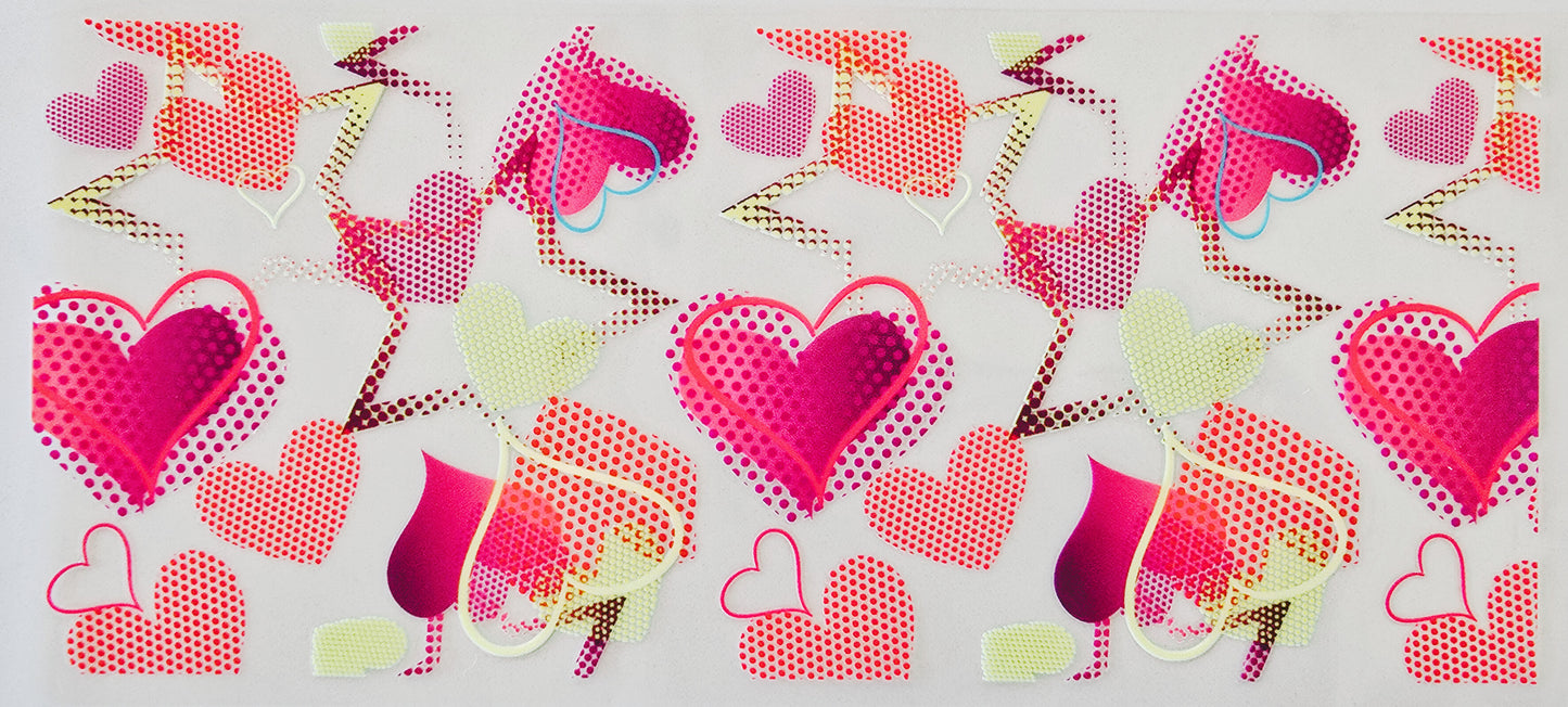 Neon Hearts