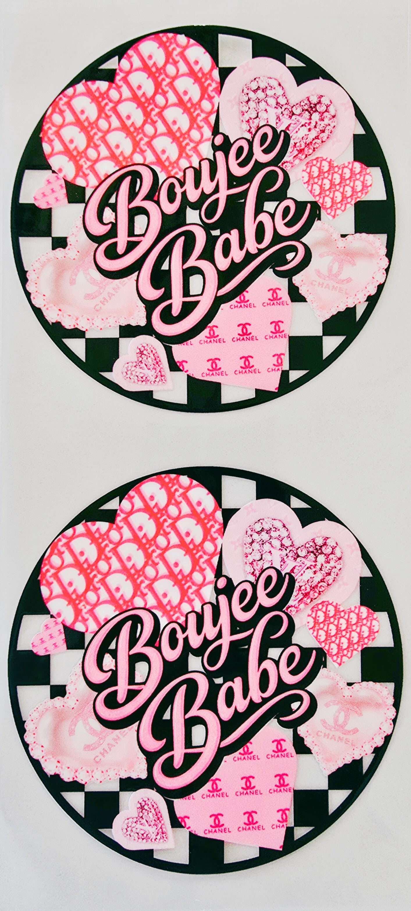 Boujee Babe Hearts