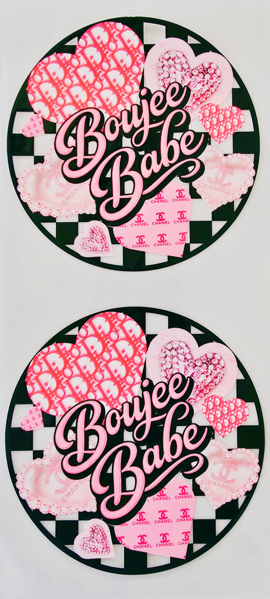 Boujee Babe Hearts