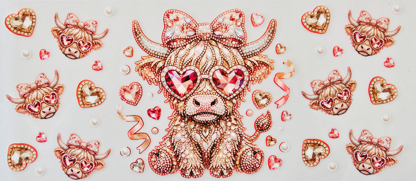 Diamond Cow