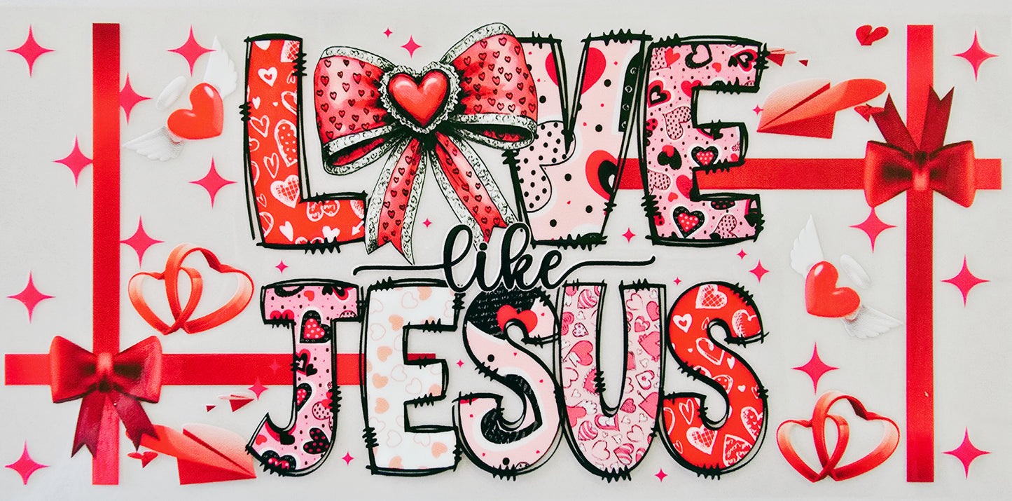 Love Like Jesus