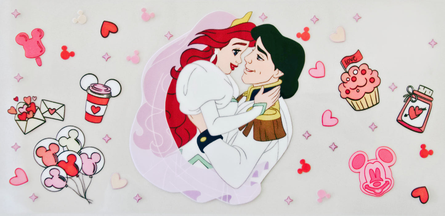 Princess Ariel & Prince Eric