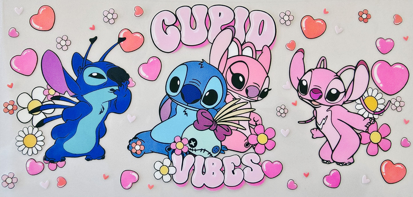 Stitch & Angel Cupid Vibes