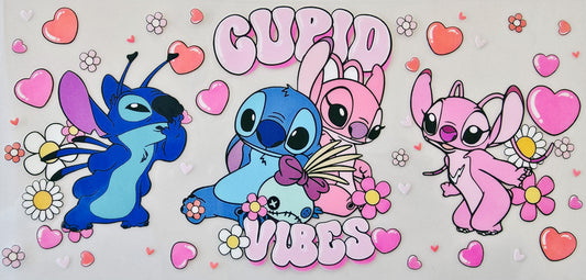 Stitch & Angel Cupid Vibes