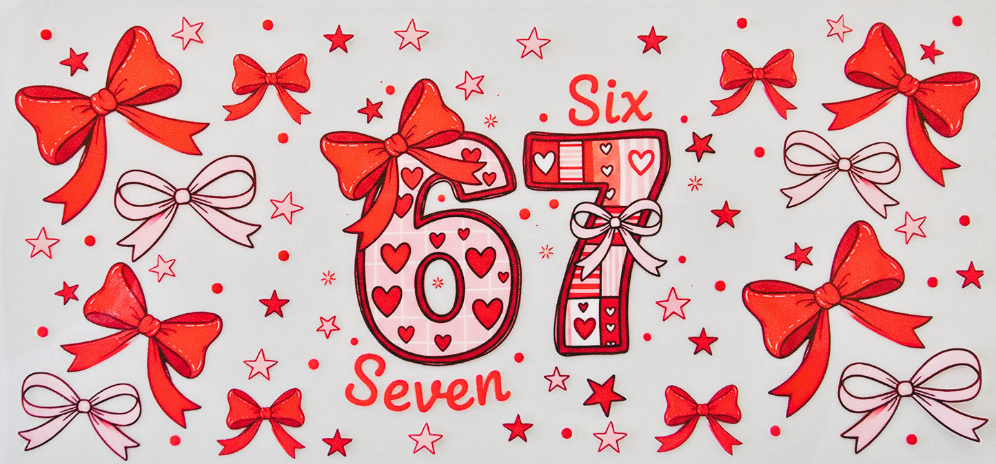 6 7