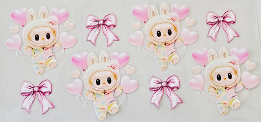 Labubu with Hearts & Bows
