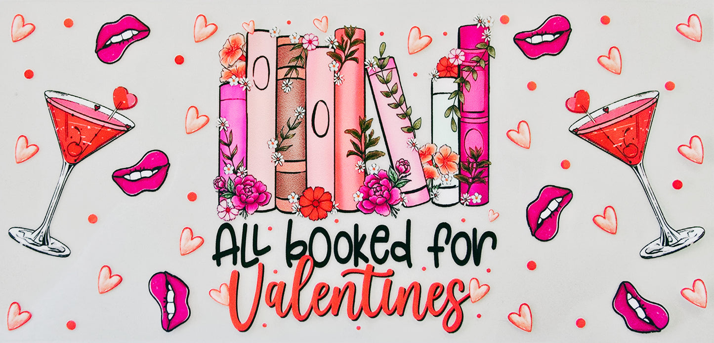 All Booked for Valentines