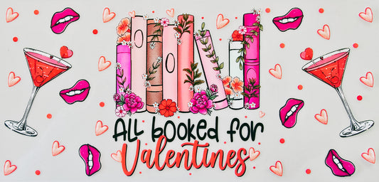 All Booked for Valentines