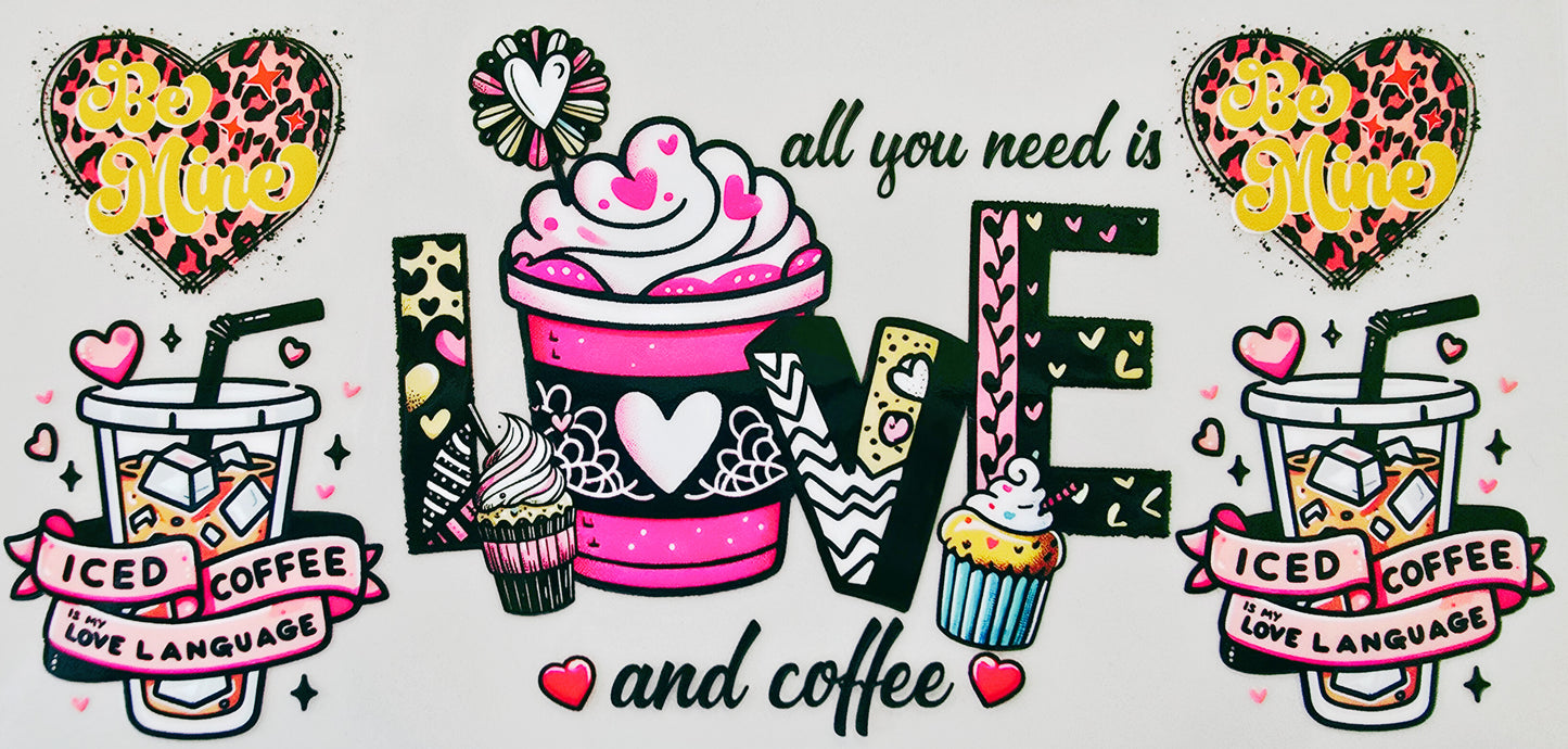 All You Need is Love & Coffee
