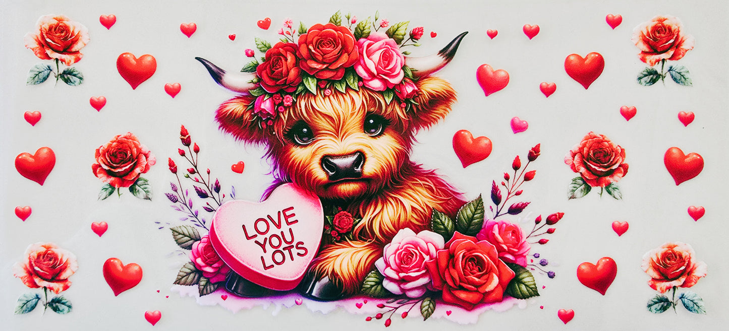 Love You Lots Cow