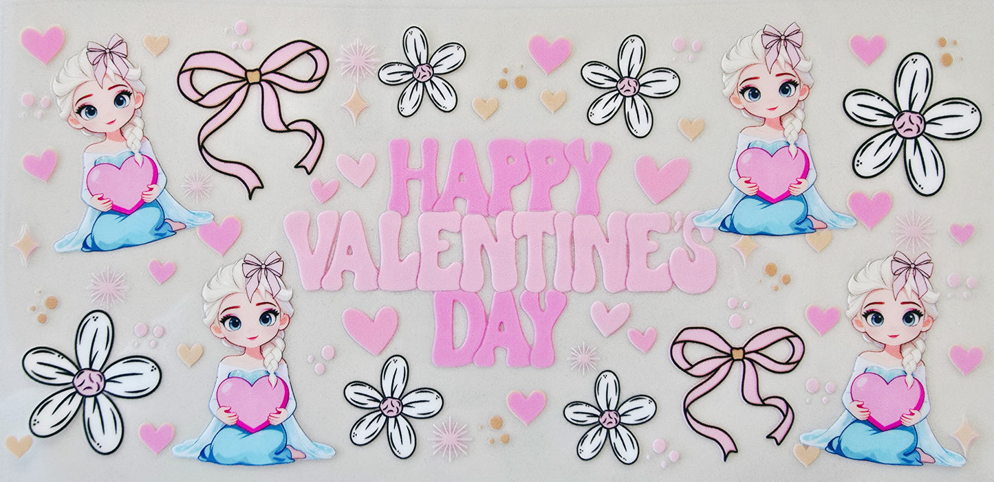 Elsa Happy Valentine's Day