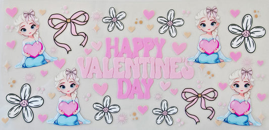 Elsa Happy Valentine's Day
