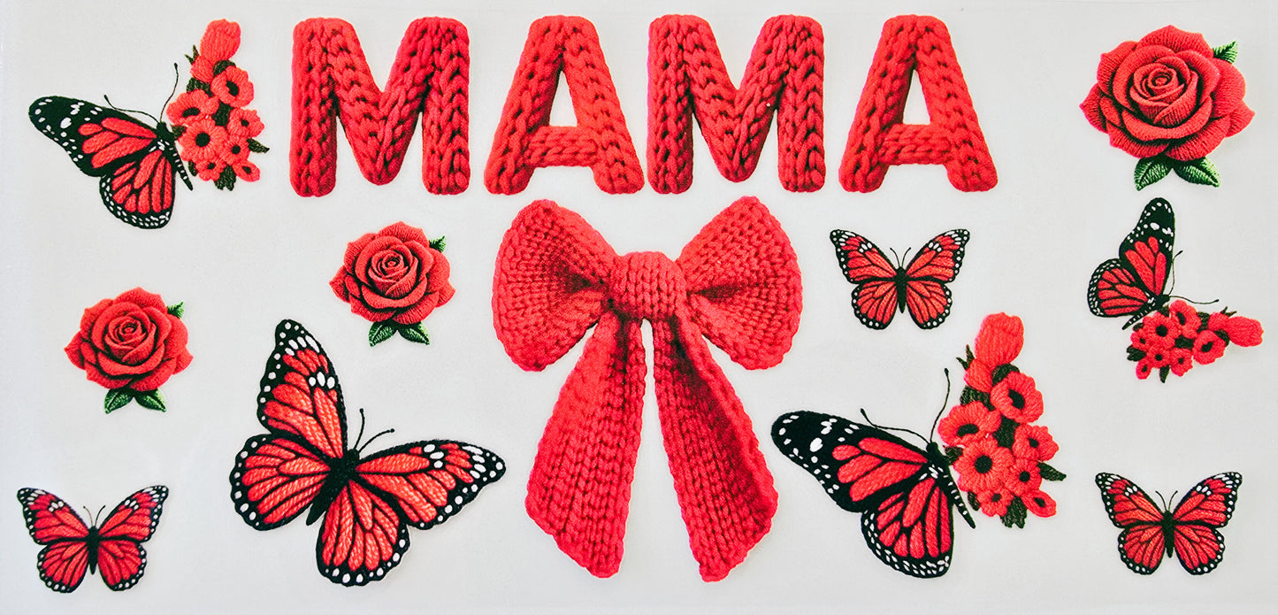 Mama with Bow
