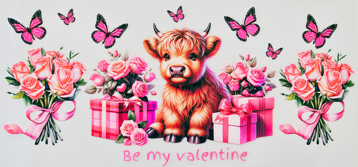 Be My Valentine Cow