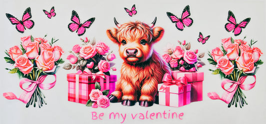 Be My Valentine Cow
