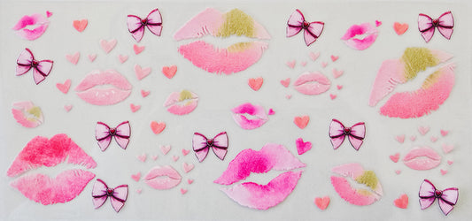 Pink Lips & Bows