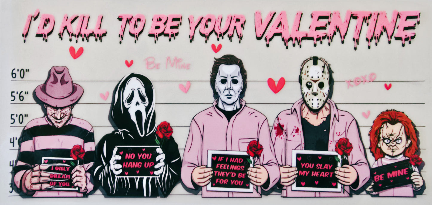 I'd Kill to be Your Valentine Horror