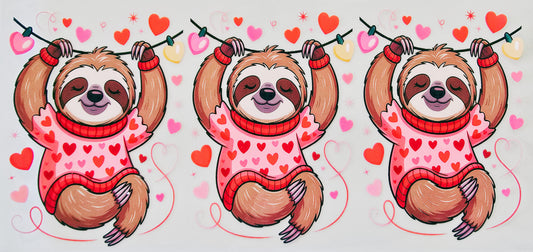 Valentine Sloth