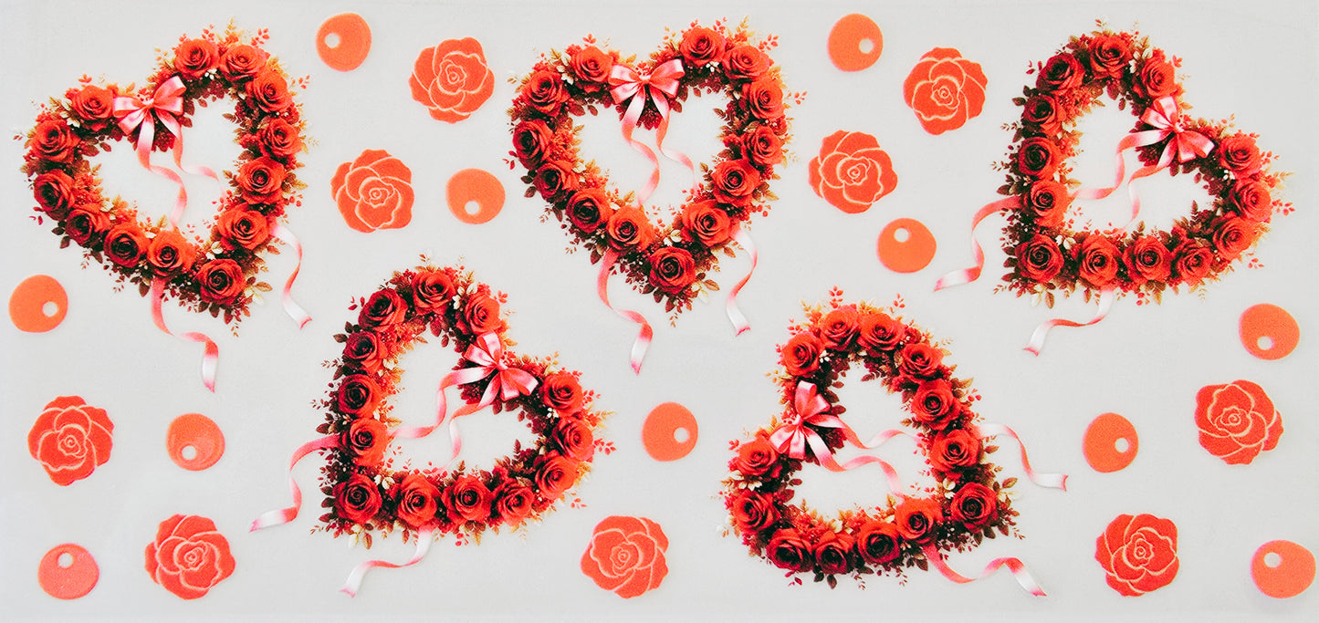 Rose Heart Wreaths