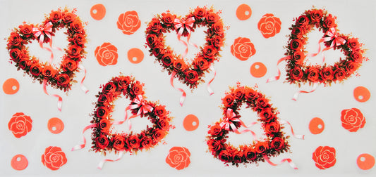 Rose Heart Wreaths