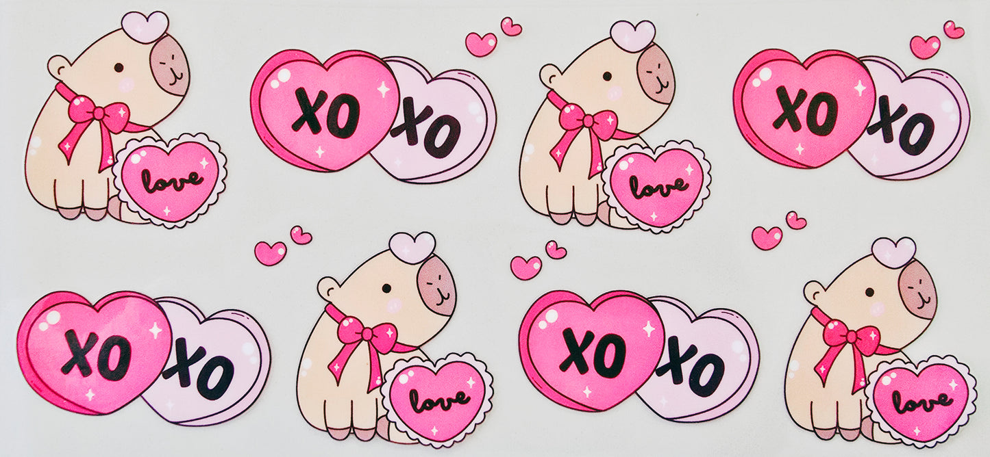Capybara XOXO