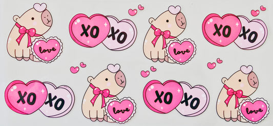Capybara XOXO
