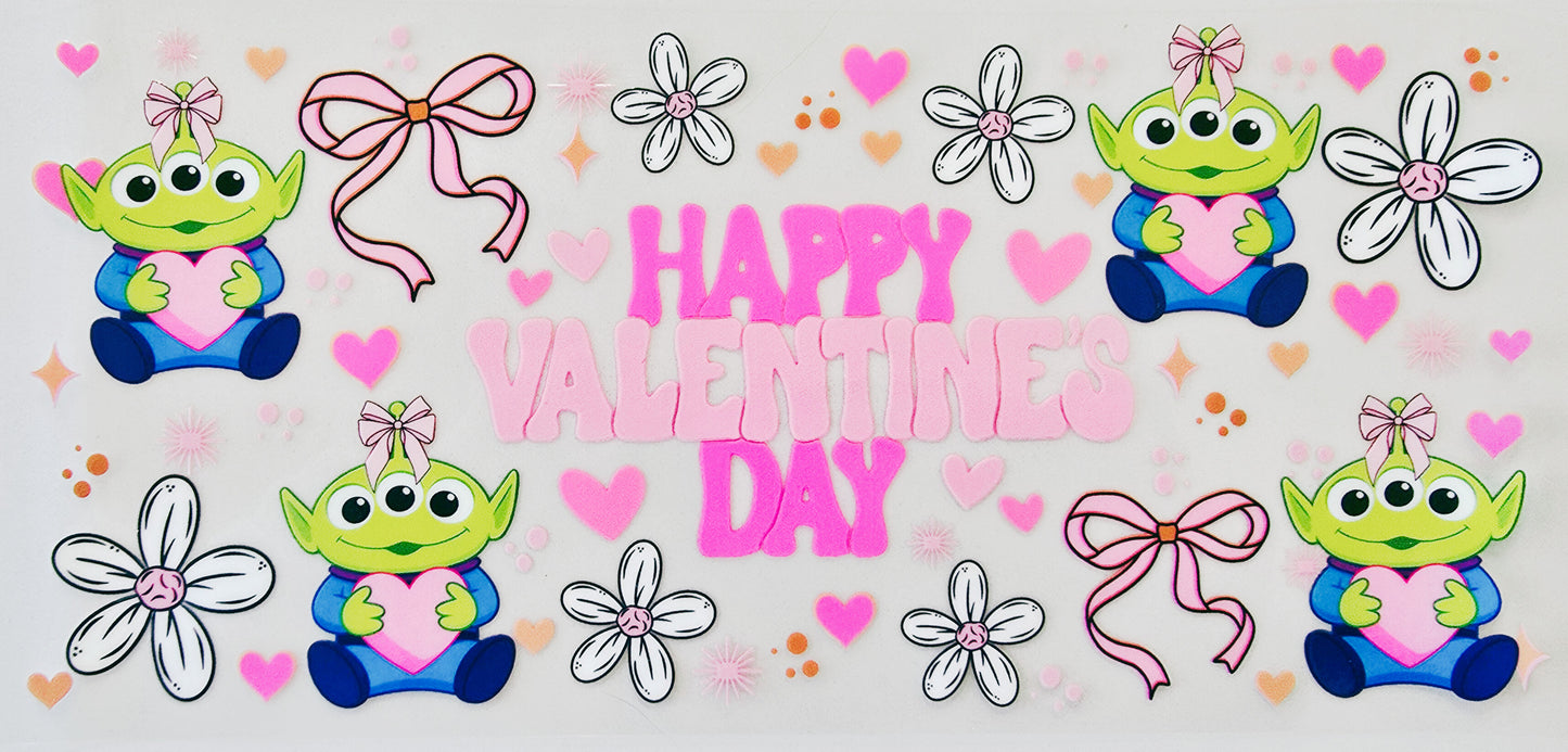 Valentines Day Toy Story Aliens