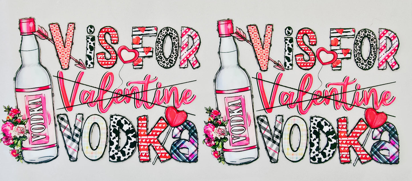 V is for Vodka