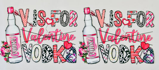 V is for Vodka