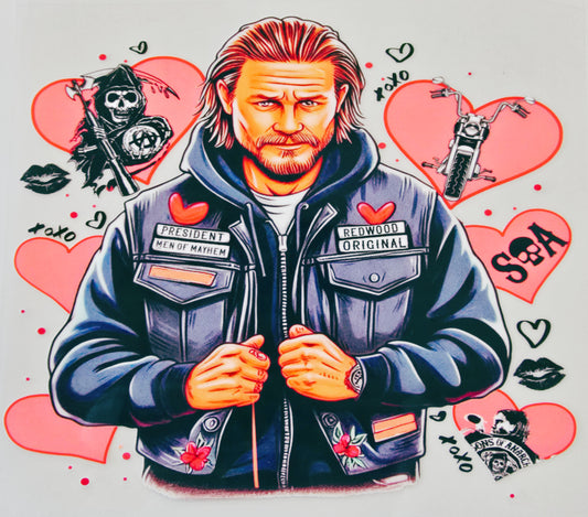 20oz Sons of Anarchy Jax Teller