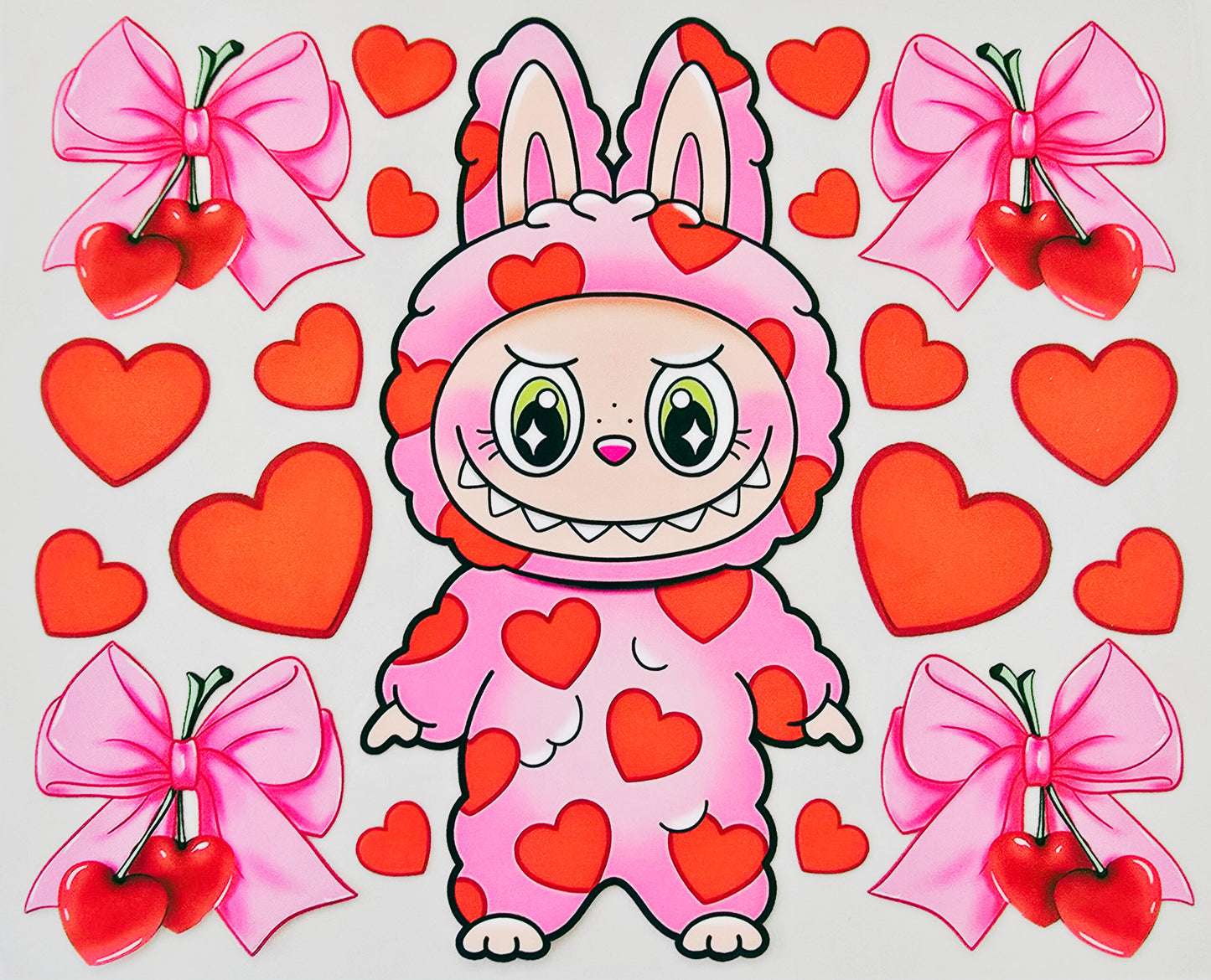 20oz Heart Labubu