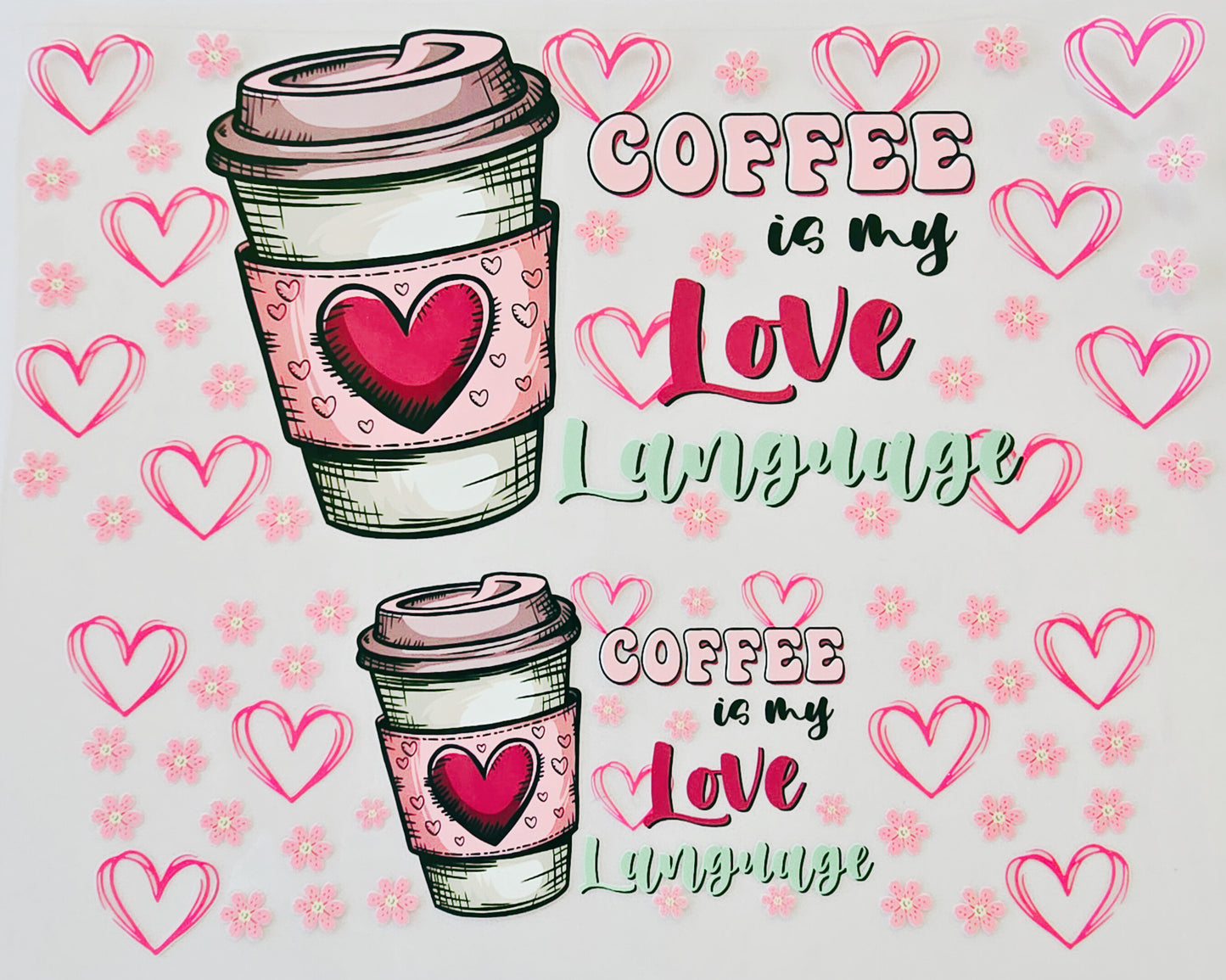 40oz Coffee is My Love Language