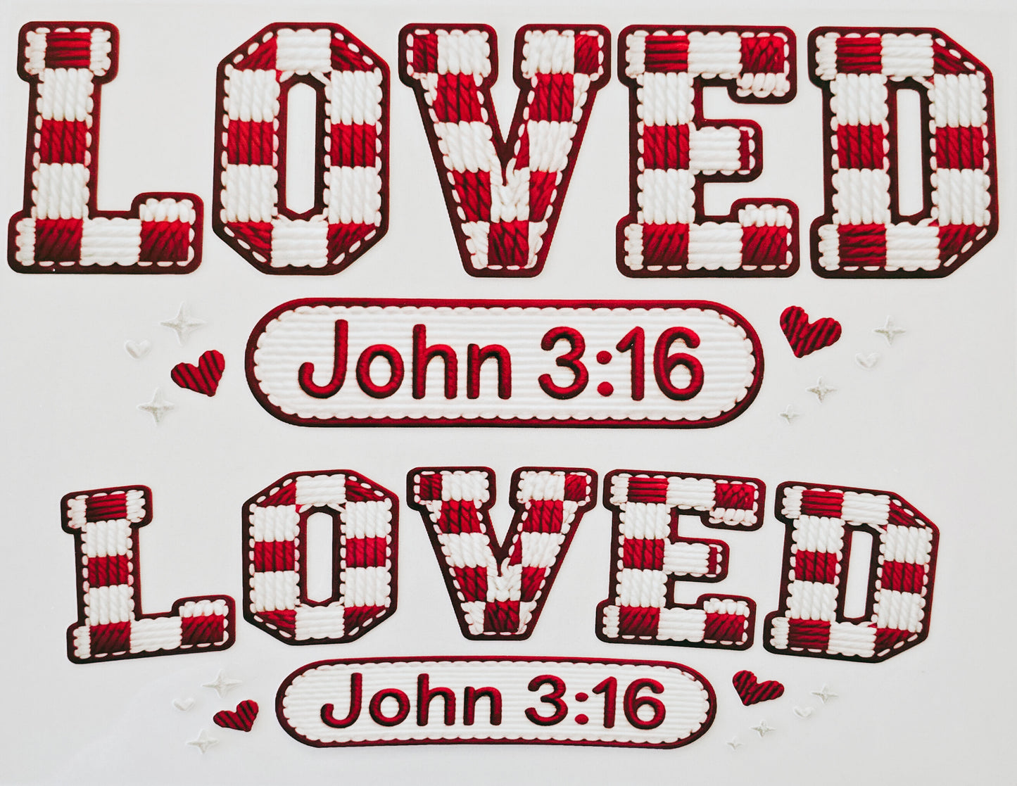 40oz Loved John 3:16