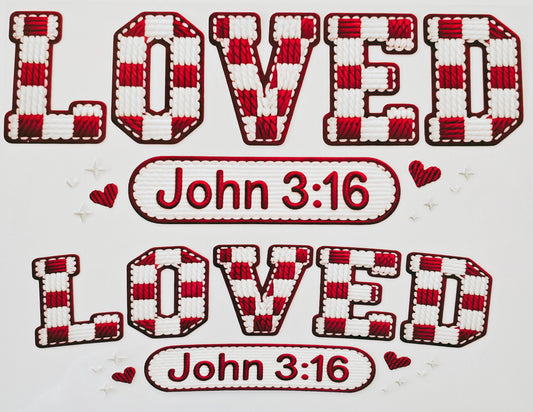40oz Loved John 3:16