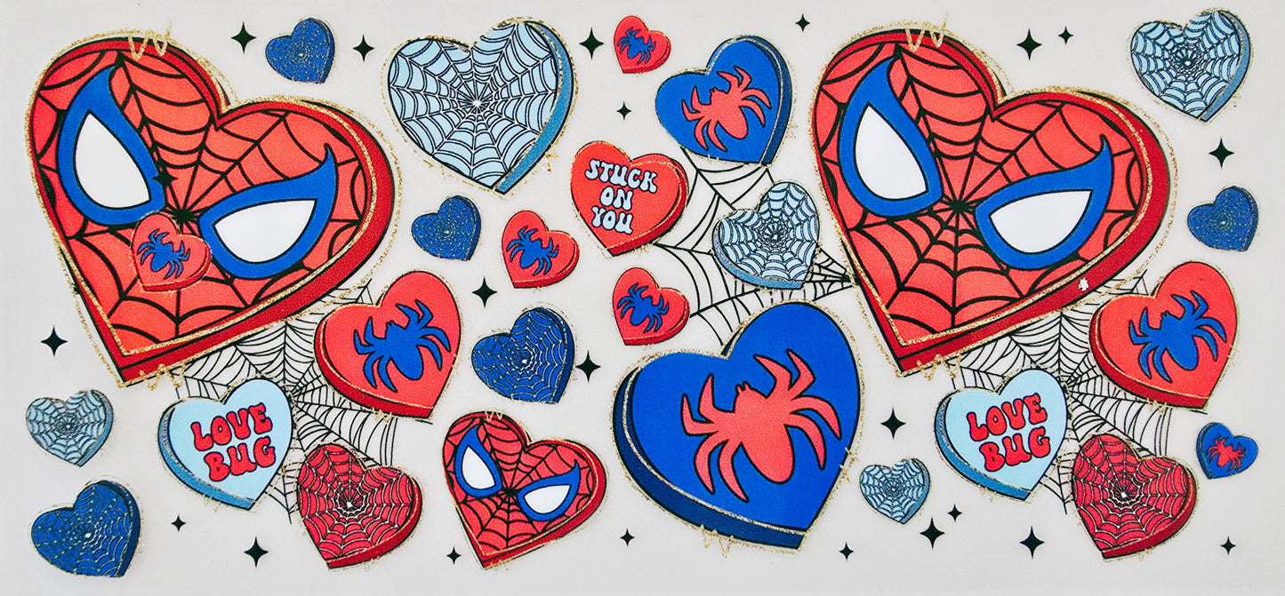 Spiderman Hearts