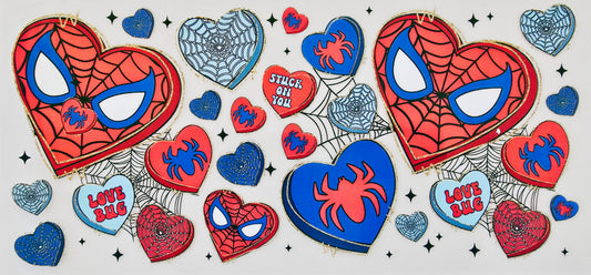 Spiderman Hearts