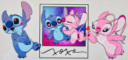 Stitch & Angel XOXO