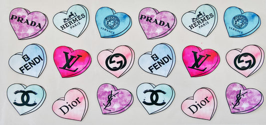 Designer Conversation Hearts