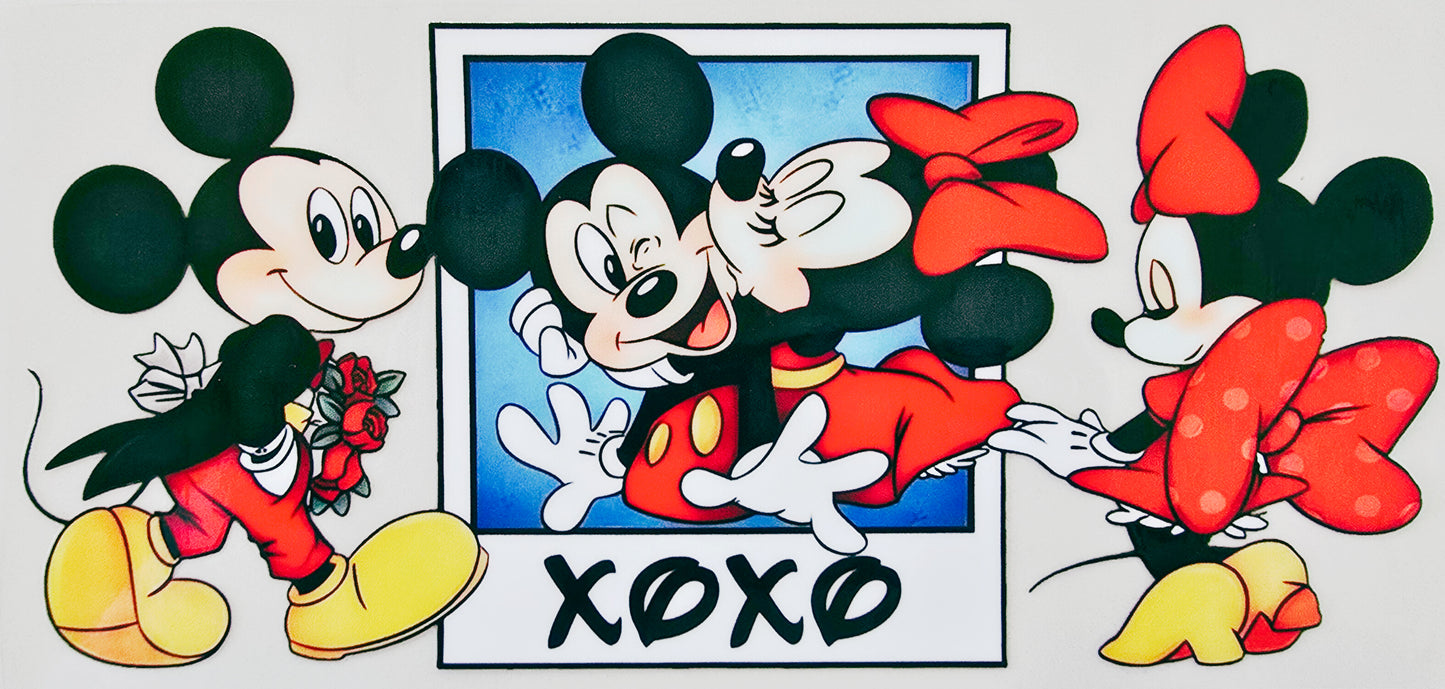 Mickey & Minnie XOXO
