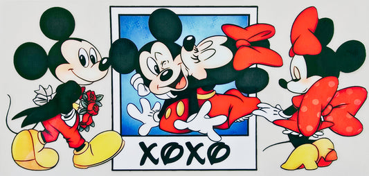 Mickey & Minnie XOXO