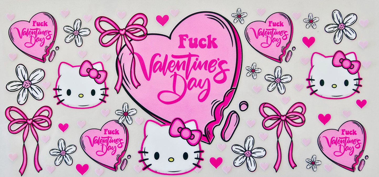F**K Valentine's Day Hello Kitty