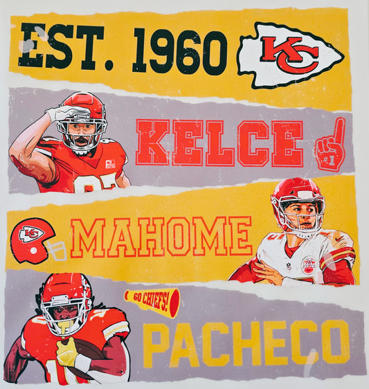 Kansa City Chiefs Est. 1960