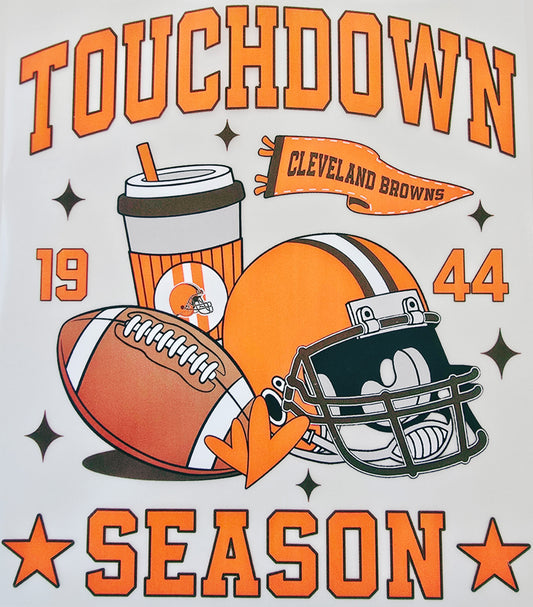 Touchdown Season Browns