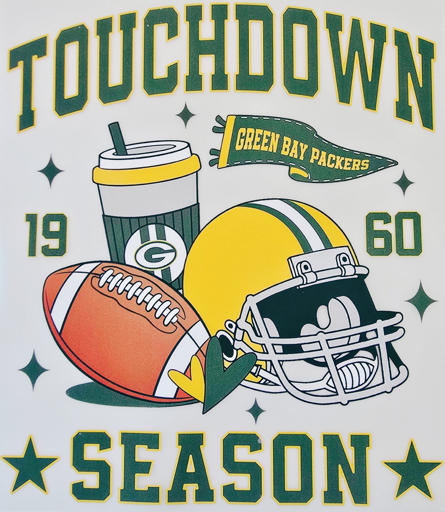 Touchdown Season Packers