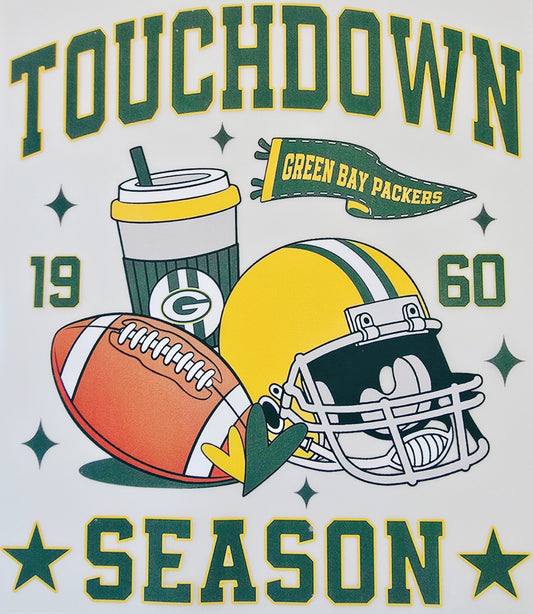 Touchdown Season Packers